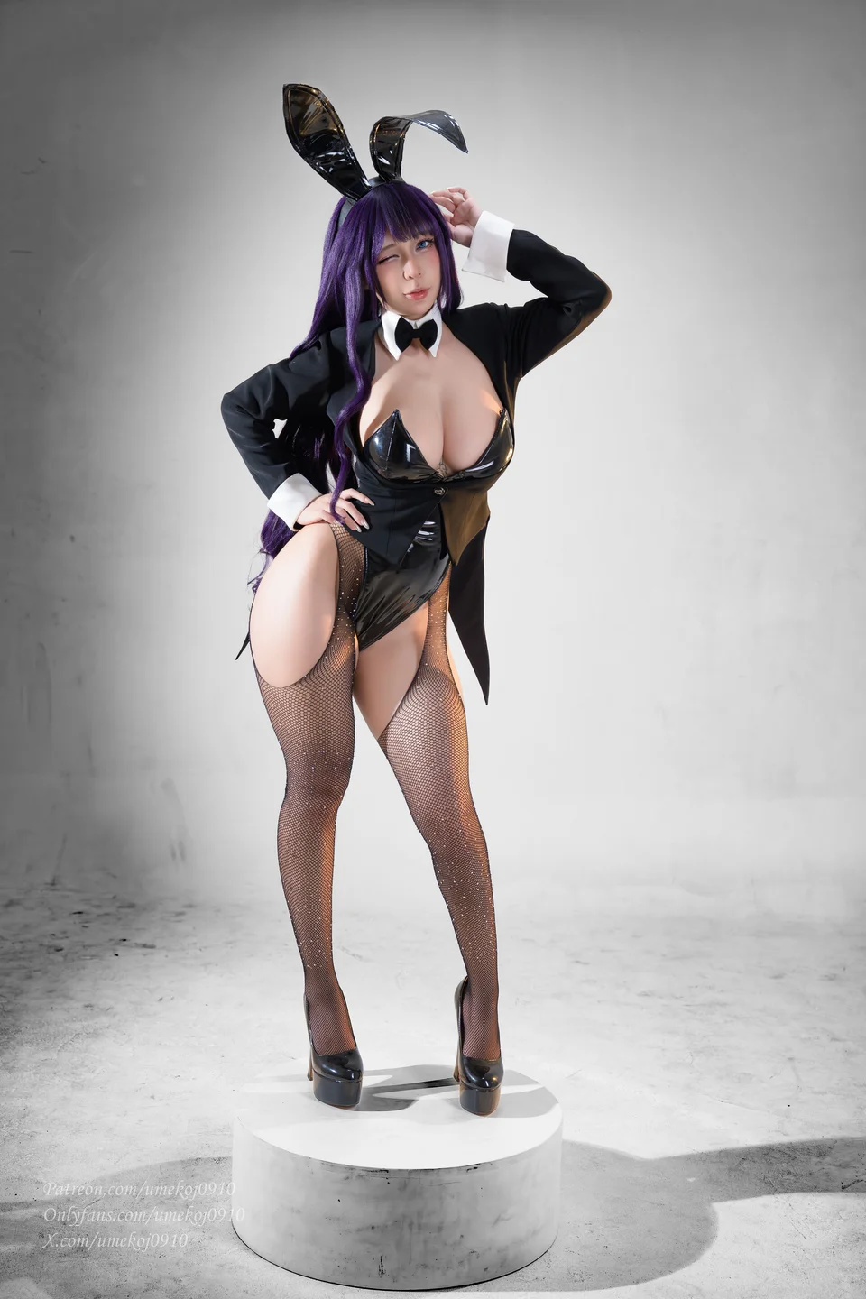 Umeko_J - Marin Kitagawa Bunny [107P,7V-907MB] tg@simisebaisi 【丝足阁】003.webp